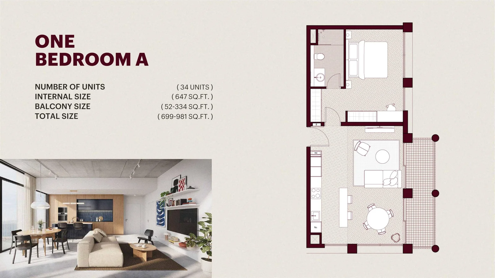 1 Bedroom